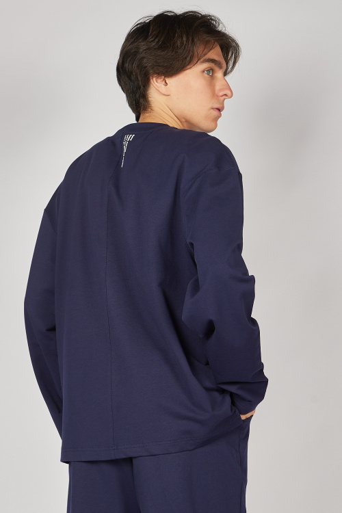 Джемпер B-SW35297 (Синий, 122)