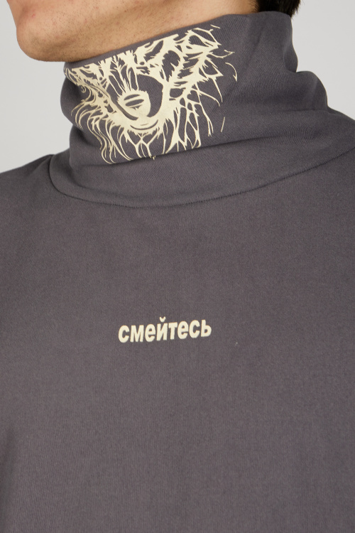 Свитшот B-SW36509 Miasin (темно-серый, 140-170)