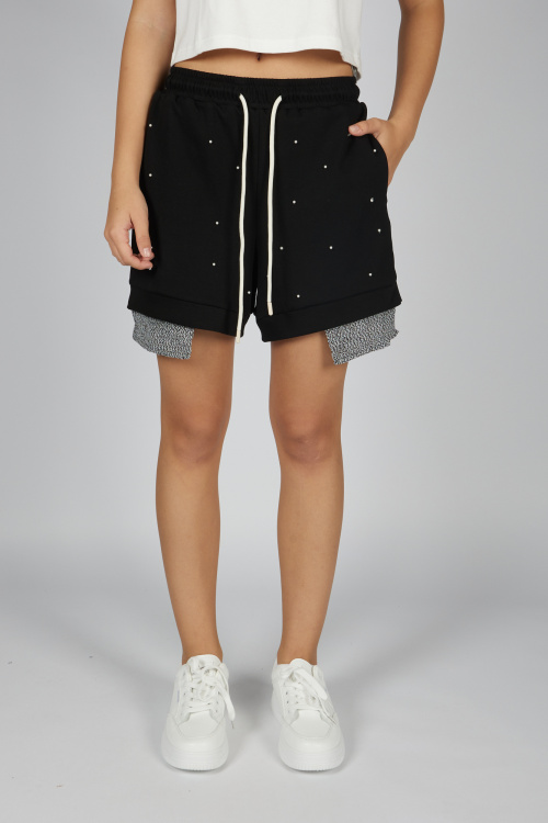 Шорты G-TR26051 Miasin (Черный, 134)