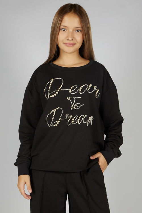 Джемпер G-SW26048 Miasin (Черный, 134)