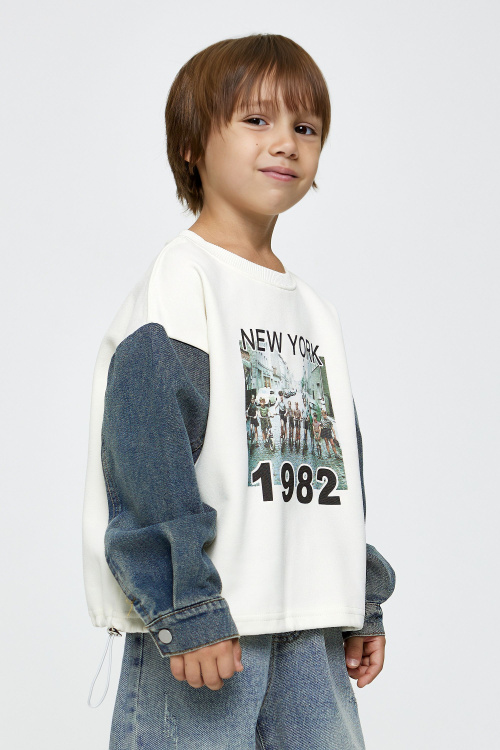 Джемпер G-SW25008 (белый, 116)