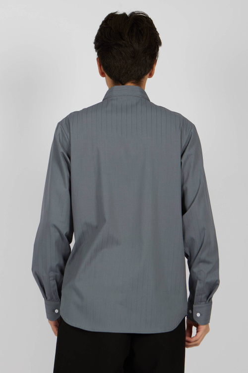 Рубашка B-SH34442 (Серый, 140)