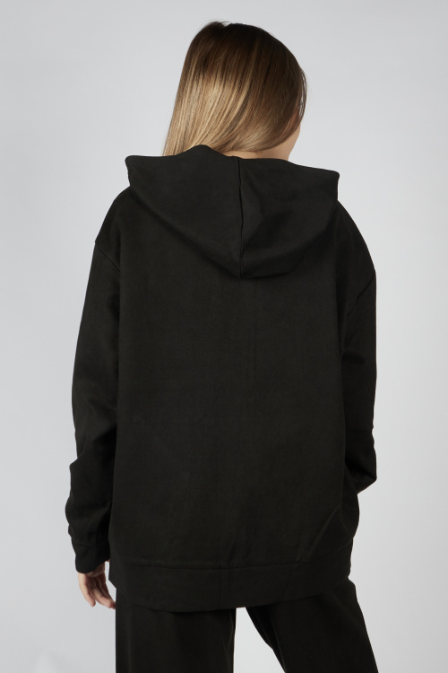 Толстовка на молнии G-HDZ26019 Miasin (Черный, 134)