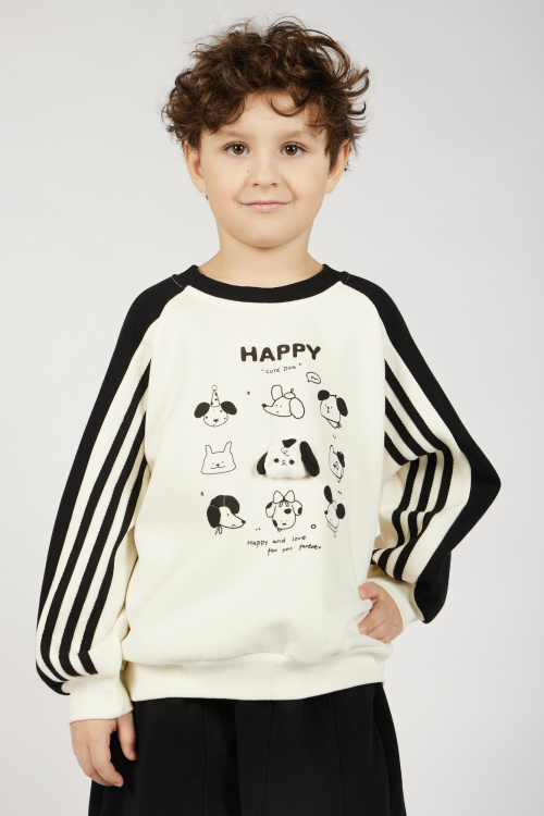 Джемпер B-SW36411 Miasin (Белый, 100-140)