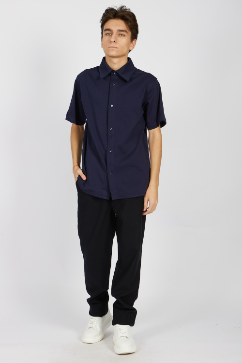 Рубашка B-SH34408S (Синий, 158)