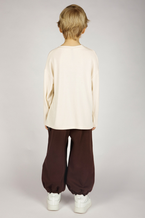 Лонгслив B-SW36408 Miasin (Белый, 100-140)