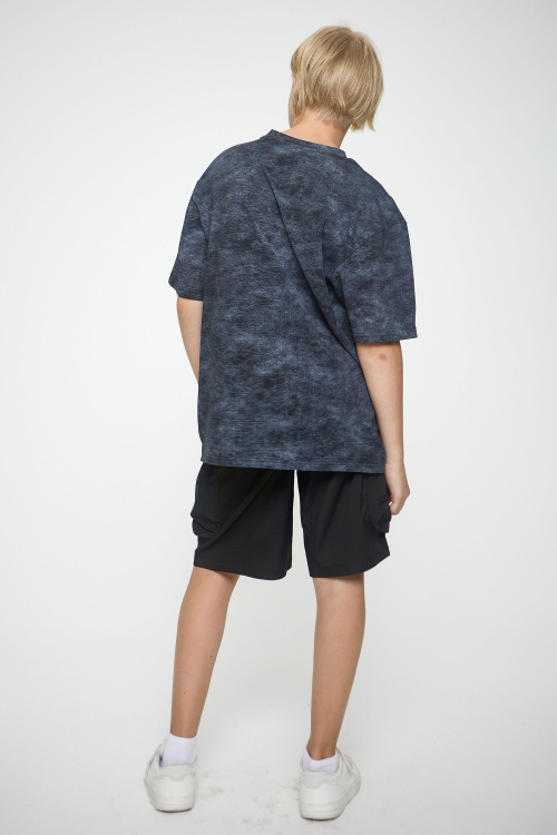 Футболка B-TS35168 (черный, 140)