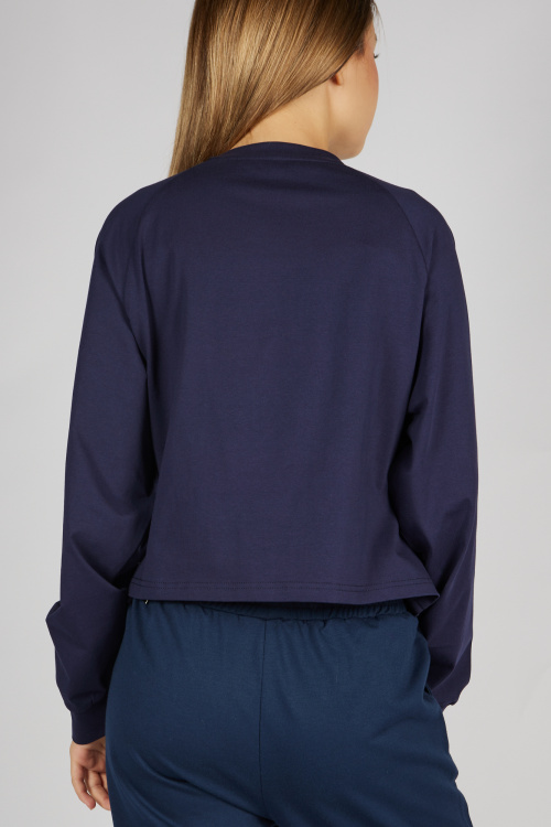 Лонгслив G-SW26283 Miasin (Синий, 122-128 (2 шт.))