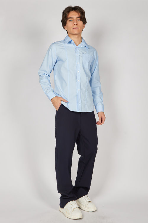 Брюки B-TR35267 (Синий, 176)