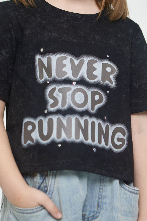 Футболка G-TS25121 (черный, 110)