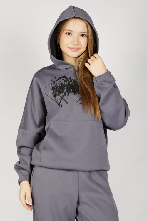 Худи G-HD26452 Miasin (темно-серый, 134-164)