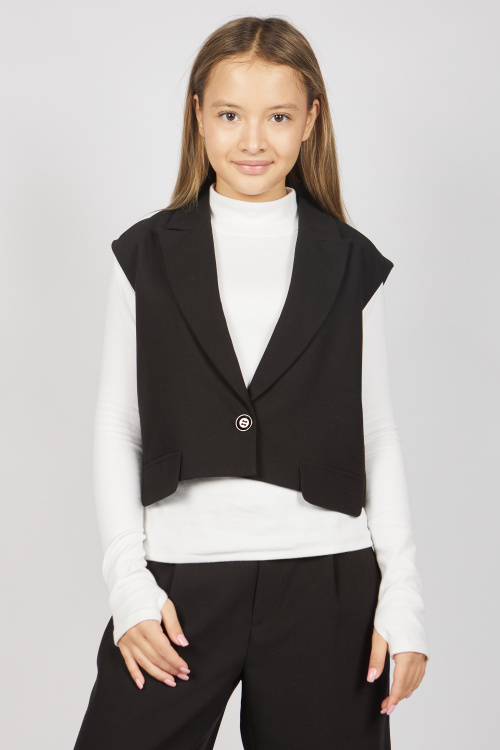 Жилет G-VST25256 (Черный, 134)