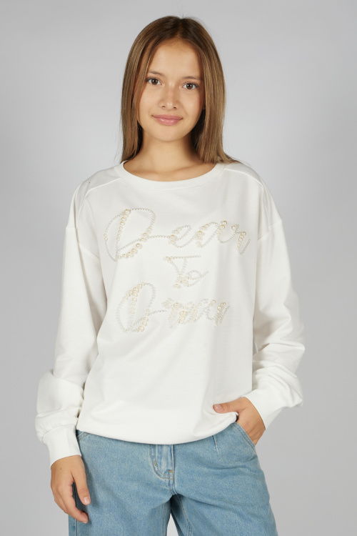 Джемпер G-SW26048 Miasin (Белый, 134)