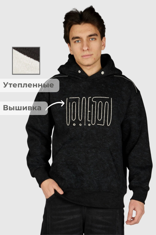 Худи B-HD36512 Miasin (Черный, 140-170)