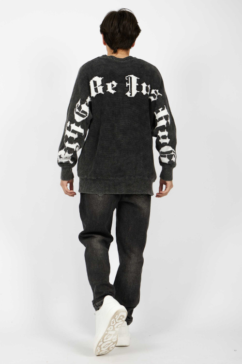 джемпер B-SW34675 (Черный, 140)