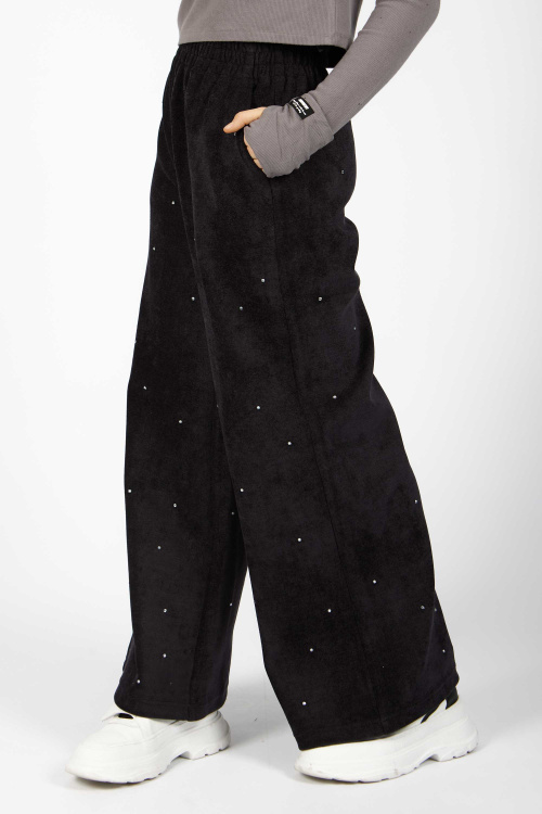 Брюки (Черный, 146)