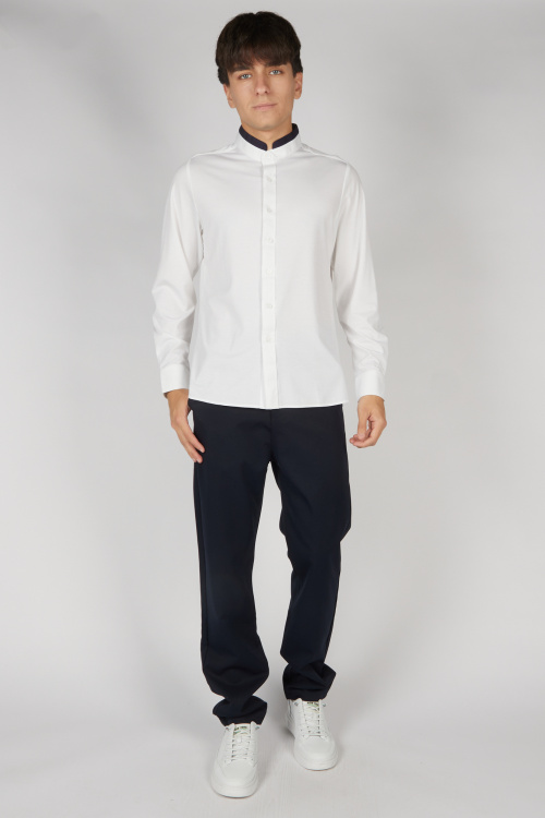 Рубашка B-SH36237 Miasin (Белый, 140-170 (6 шт.))