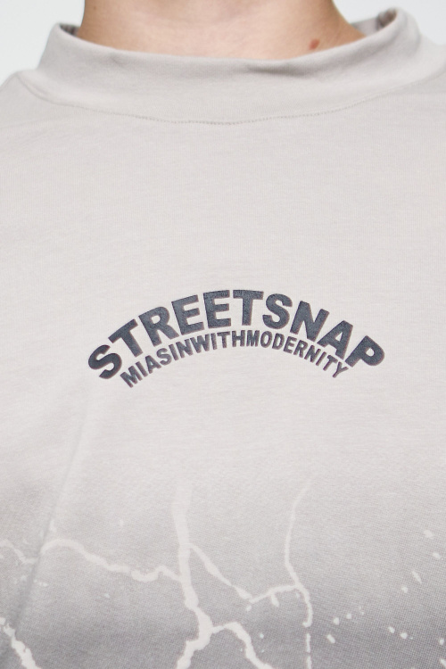 Джемпер B-SW35107 (серый, 146)