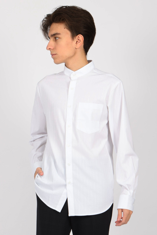 Рубашка B-SH34442 (Белый, 140)
