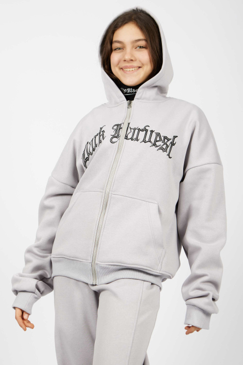 Худи (Серый, 152)
