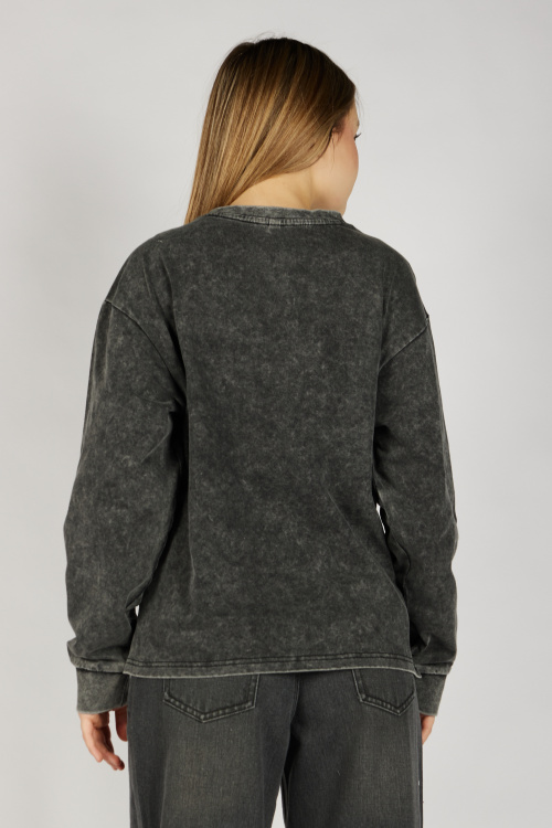 Лонгслив G-SW26447 Miasin (Черный, 134-164)