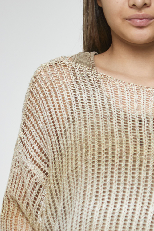 Свитшот G-SW25116 (бежевый, 158)