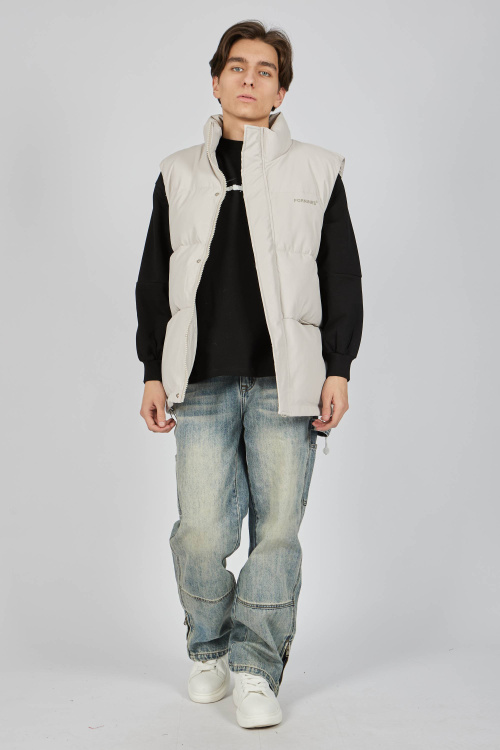 Жилет (Молочный, 140)