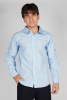 Рубашка B-SH36205 Miasin (Голубой, 140-170 (6 шт.))