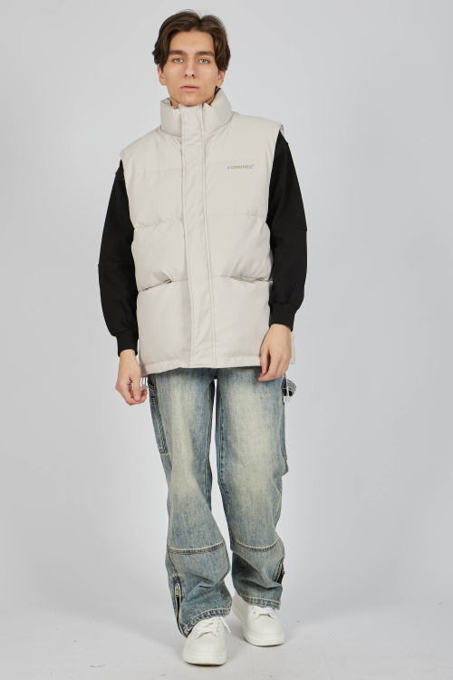 Жилет (Молочный, 140)