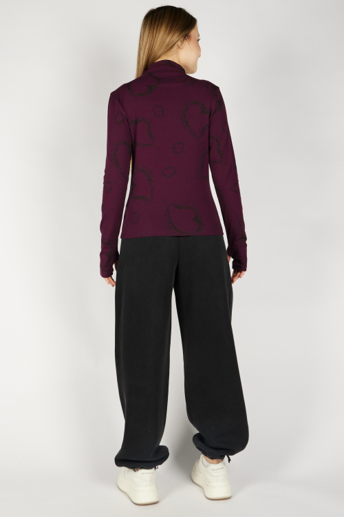 Лонгслив G-TN26438 Miasin (темно-фиолетовый, 134-164)