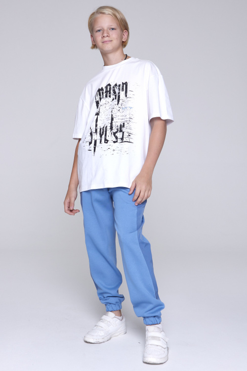 Футболка B-TS35146 (белый, 146)