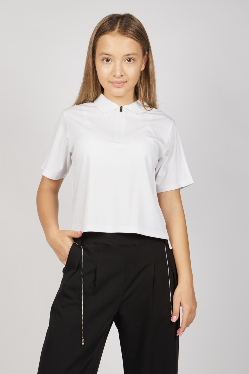 Поло G-PL25215 (Белый, 134)