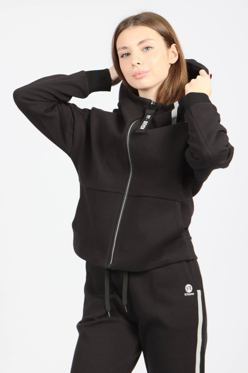 Толстовканамолнии G-HDZ24544A (Черный, 152)