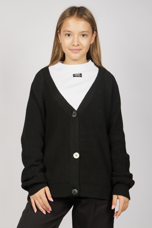 Кардиган G-CRD25343 (Черный, 122)