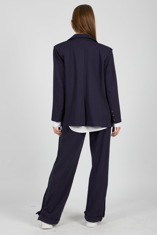 Пиджак G-SU24578A (Синий, 140)