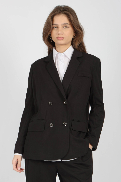 Пиджак G-SU24578A (Черный, 146)