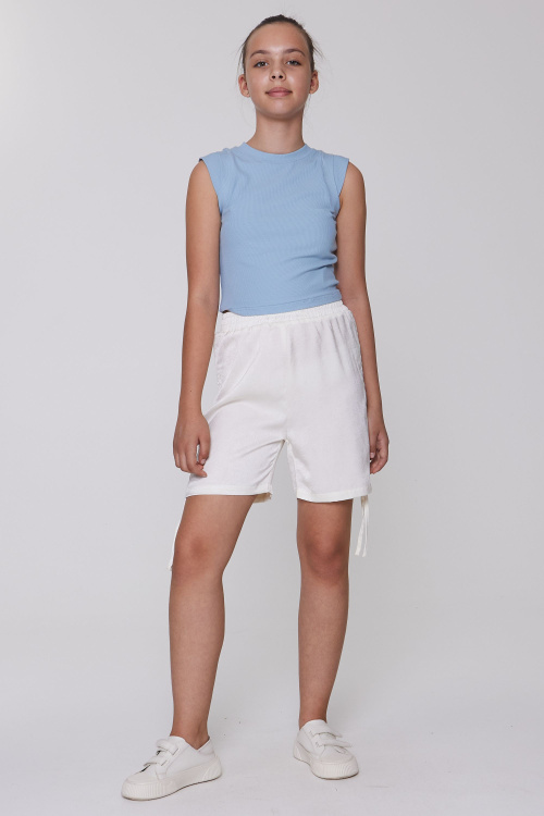 Жилет G-TS25065 (Джинсовый, 134)