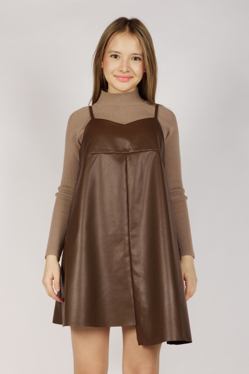 Платье G-DR26473 Miasin (коричневый, 134-164)