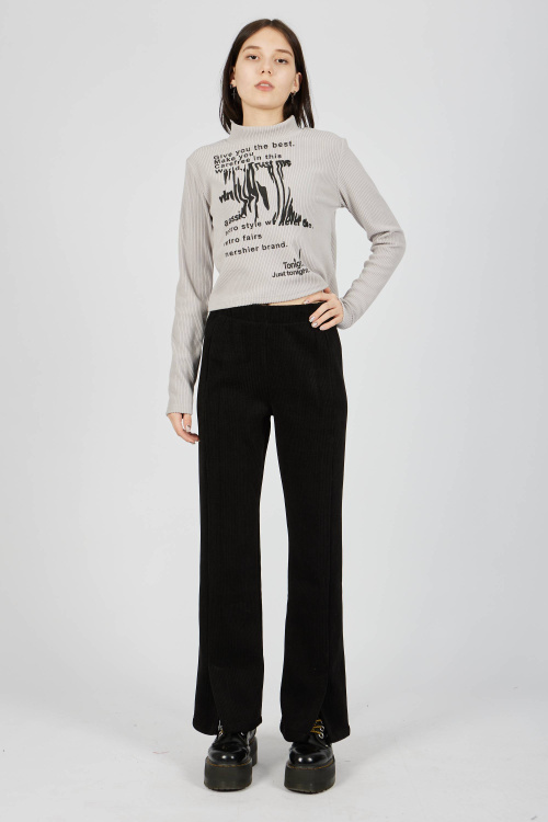 Брюки (Черный, 146)