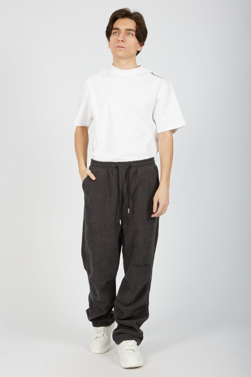 Брюки (Серый, 140)