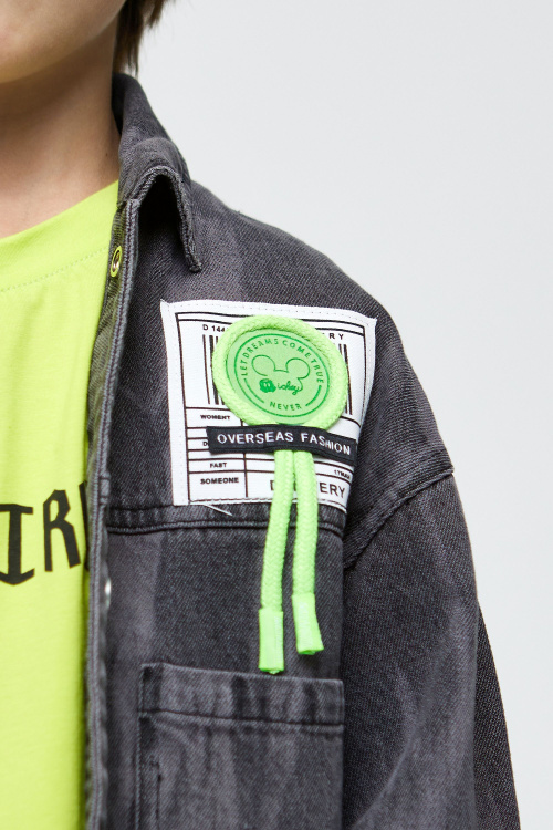 Куртка B-JCK35025 (черный, 122)