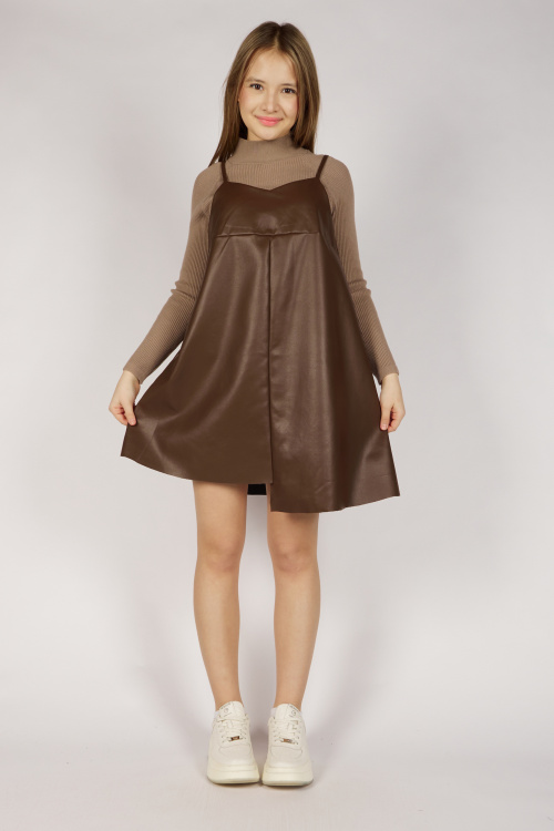Платье G-DR26473 Miasin (коричневый, 134-164)