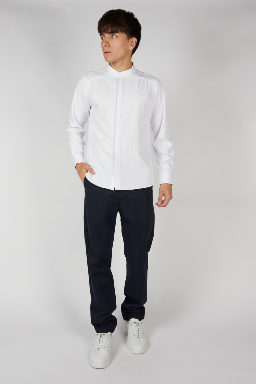 Рубашка B-SH36218 Miasin (Белый, 140-170 (6 шт.))