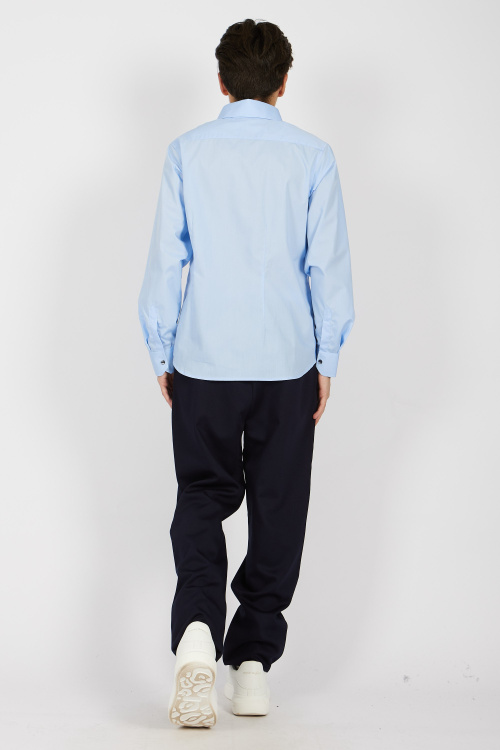 Рубашка B-SH34454 (Голубой, 122)