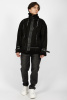 куртка B-JCK34633 (Черный, 146)