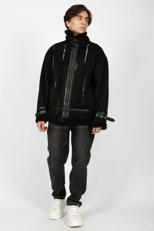 куртка B-JCK34633 (Черный, 146)