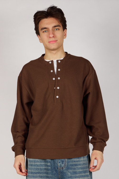 Джемпер B-SW36500 Miasin (коричневый, 140-170)