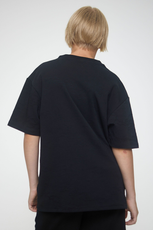 Футболка B-TS35121 (черный, 140)