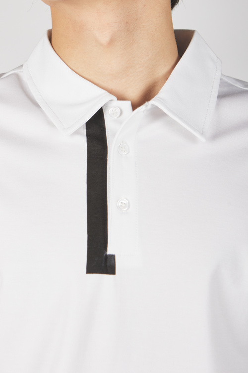 Поло B-PL35249 (Белый, 170)