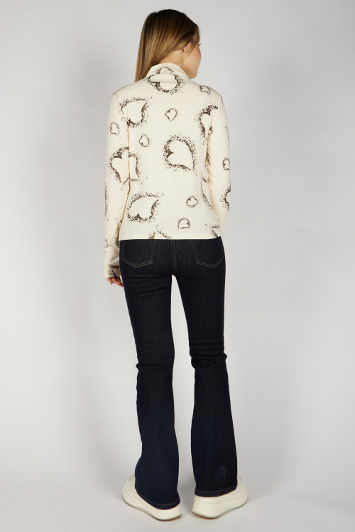 Лонгслив G-TN26438 Miasin (Шампань, 134-164 (Не отшито))